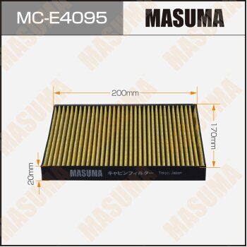 Салонный фильтр AC0245 MASUMA X5 (F15), X6 (E71) (1/34)