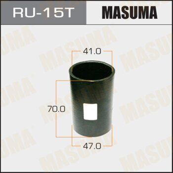 MASUMA Оправка для выпрессовки/запрессовки сайлентблоков 47x41x70