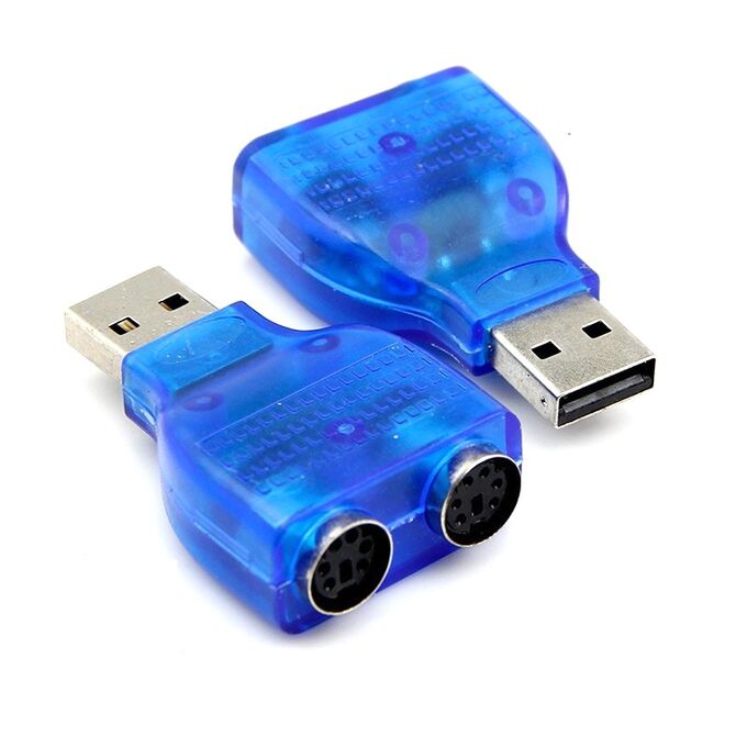 USB PS/2 converter. Переходник c PS/2 на USB