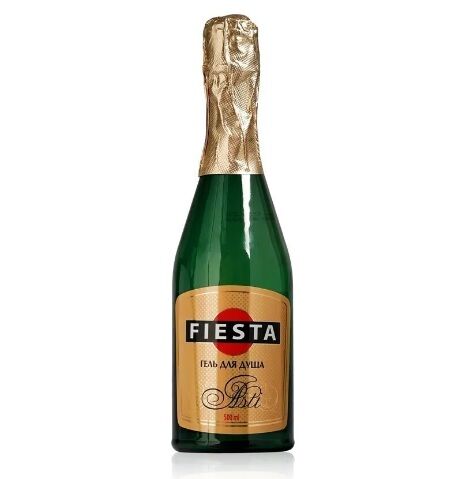 Гель д/душа &quot;Fiesta Asti&quot;  500мл/20/ КС-07 (Шампанское)