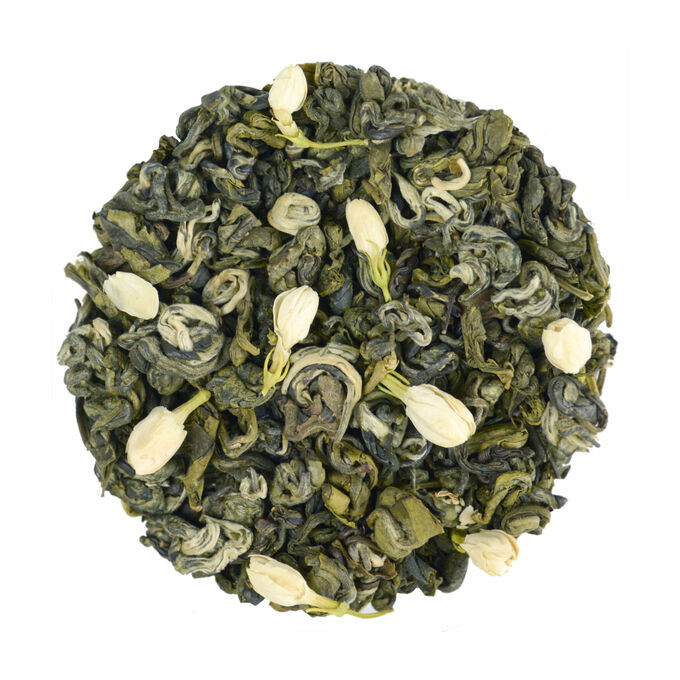 Чаеман Востока Чай зеленый Моли Хуа Ча (Зеленые спирали с жасмином), 500гр
