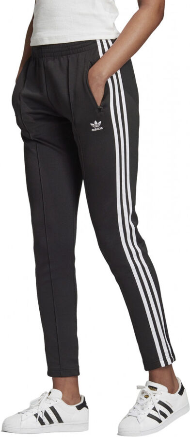 Adidas Брюки женские SST PANTS PB    BLACK/WHITE
