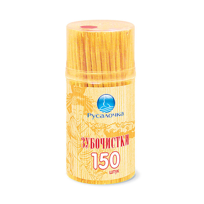 #РУСАЛОЧКА Зубочистки /150