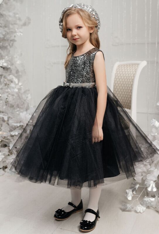 Праздничное платье для девочки, нарядное платье для девочки, платье для девочки на Новый год, платье для девочки