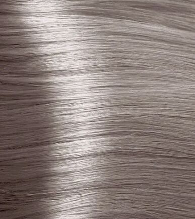 10.28 Крем-краска для волос Kapous Hyaluronic acid с гиалуроновой кислотой платиновый блондин перламутровый шоколадный, 100мл