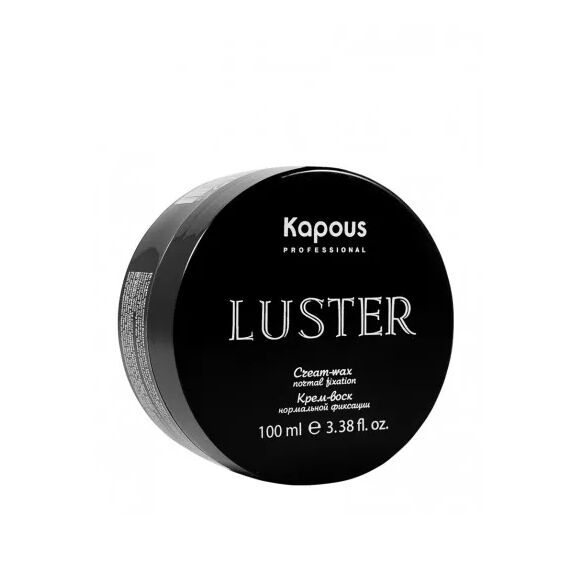 Крем - воск для укладки волос Kapous Luster 100мл нормальной фиксации