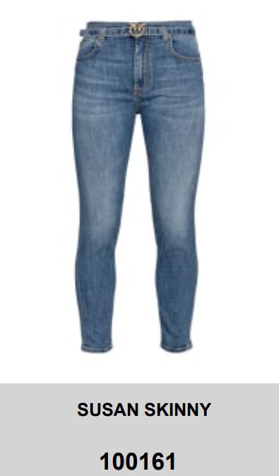Джинсы SUSAN SKINNY