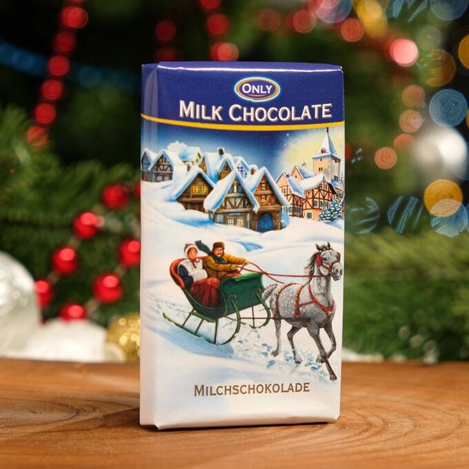 Chokocat шоколад молочный новогодний 60г