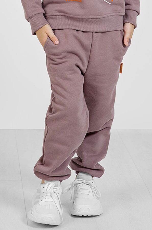 Bossa Nova Теплые брюки из футера с начесом для мальчика