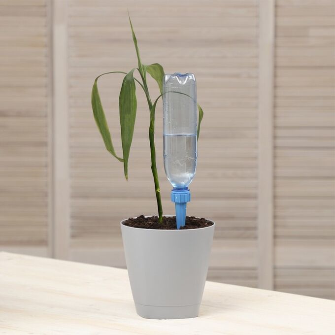 СИМА-ЛЕНД Автополив для комнатных растений, под бутылку, самотёк, регулируемый