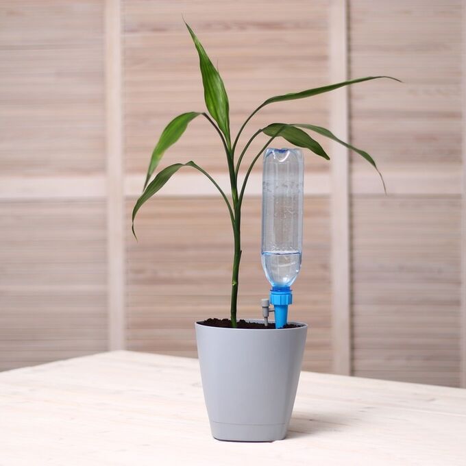 СИМА-ЛЕНД Автополив для комнатных растений, под бутылку, с краном, регулируемый