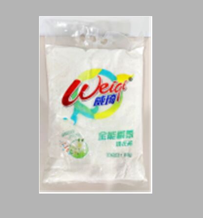 Weiqi 10 actives Detergent Powder Стиральный порошок Сила х 10 с ионами серебра с антибактериальным эффеком для цветного и белого белья, аромат Лимона, 3 кг. (с мерной ложечкой)