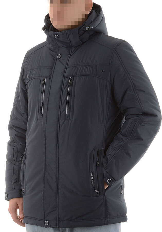 Мужская зимняя куртка на верблюжьей шерсти COR-039