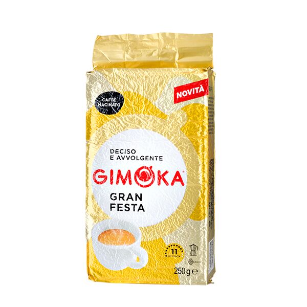 Кофе GIMOKA Gran Festa 250 г молотый 1 уп.х 12 шт.