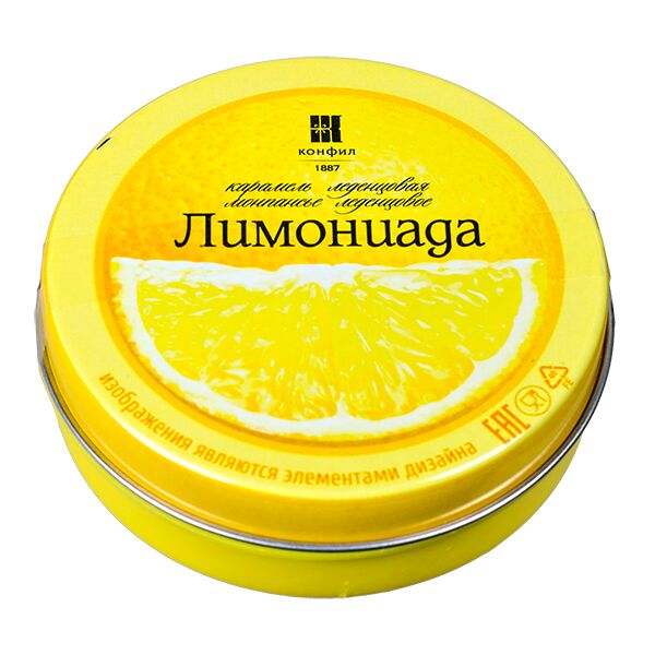 Карамель Конфил Лимониада