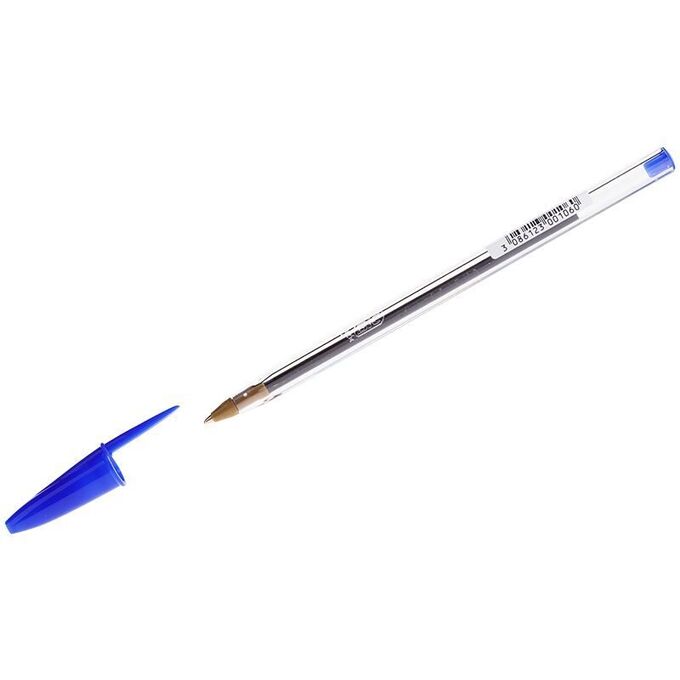 Ручка шариковая Bic &quot;Cristal&quot; синяя, 1,0мм