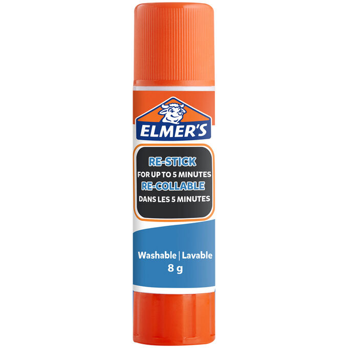Elmers Клей-карандаш Elmer&#039;s повторного приклеивания, 08г
