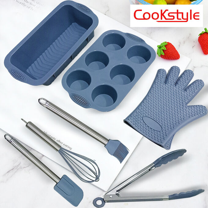 Набор для выпечки &quot;CookStyle&quot; Silicone Bakeware 7 предметов