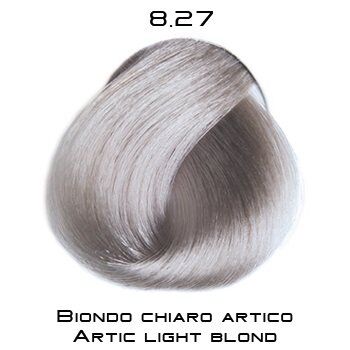 8-27 Крем - краска для волос Selective COLOREVO светлый блондин Арктика, 100мл