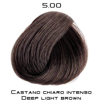 5-00 Крем - краска для волос Selective COLOREVO светло-каштановый глубокий, 100мл