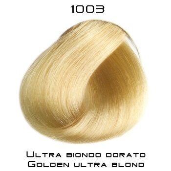 1003 Крем - краска для волос Selective COLOREVO BLOND суперосветляющая золотистая, 100мл