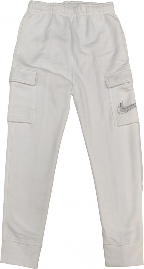 Штаны белые Nike Cargo