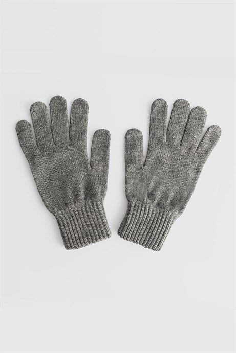 tudors Зимние шерстяные мужские перчатки