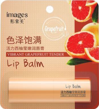 Images Бальзам для губ с экстрактом грейпфрута