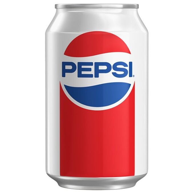 Pepsi-Cola Газированный напиток PEPSI 0.35 л Пепси из Кореи 355 мл