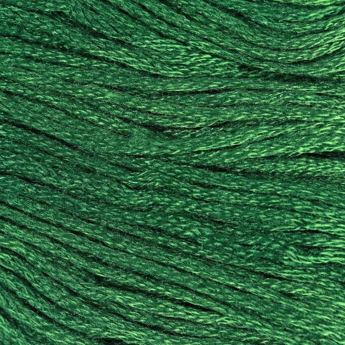 Арт Узор Нитки мулине, 8 ± 1 м, цвет тёмно-зелёный №890
