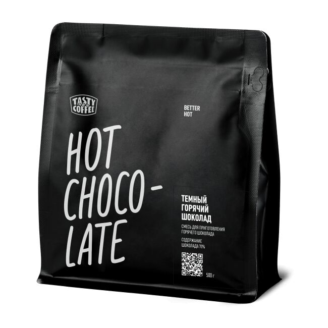 Tasty Coffee Тёмный горячий шоколад