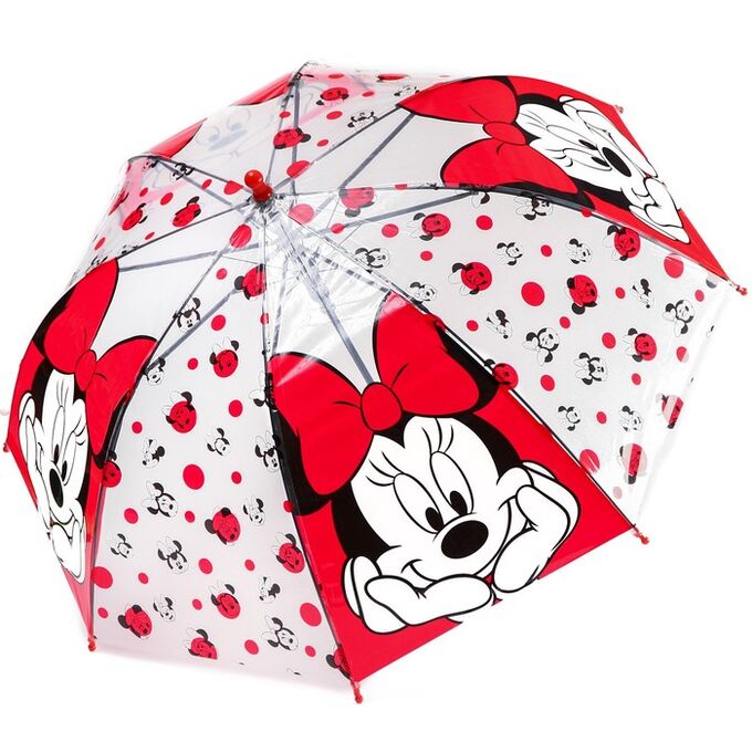 Disney Зонт детский - Минни Маус/Minnie Mouse, 8 спиц d=85