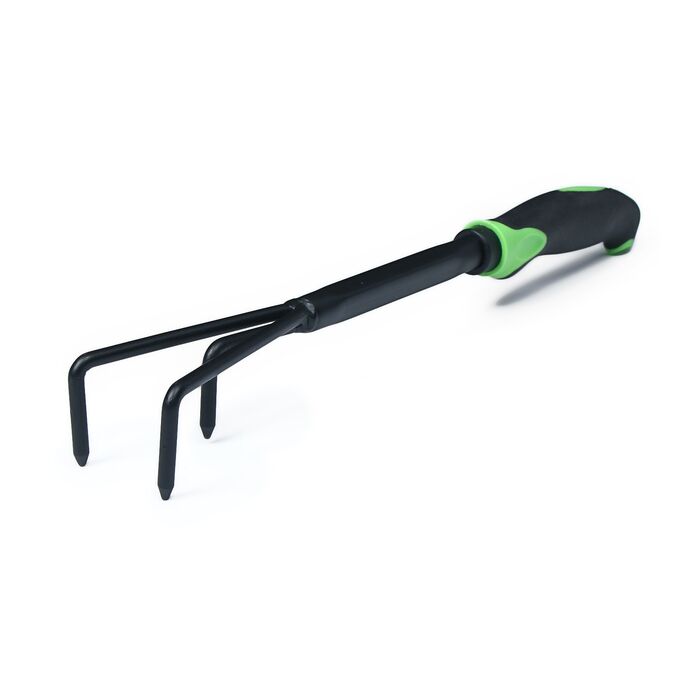 Greengo Рыхлитель, длина 37,5 см, 3 зубца, пластиковая ручка