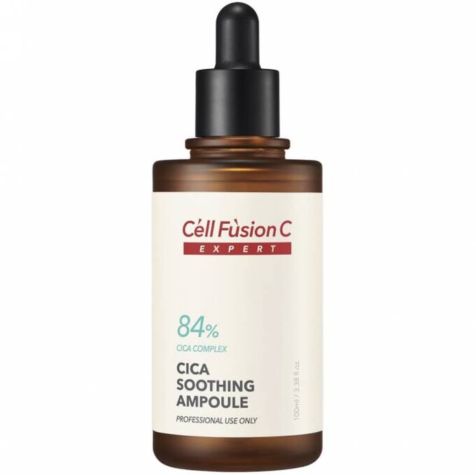 Cell Fusion C Распив Сыворотка для чувствительной жирной кожи 84% cica комплекс