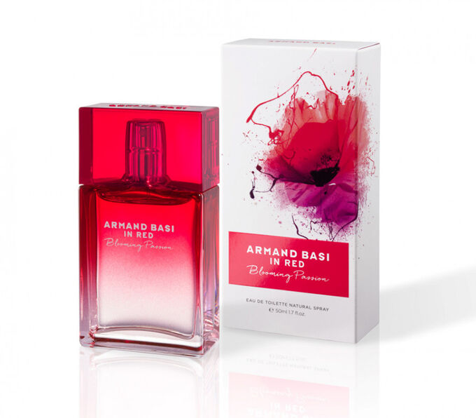 ARMAND BASI IN RED BLOOMING PASSION lady 50ml edT