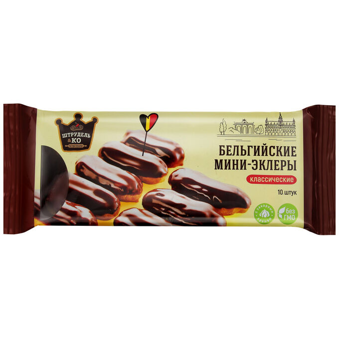 Мини эклеры