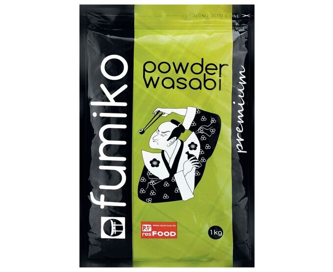 Васаби 90% Fumiko Premium 1кг Китай