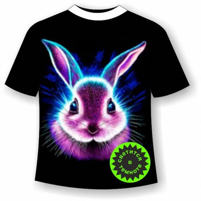 Мир Маек Детская футболка Кролик
