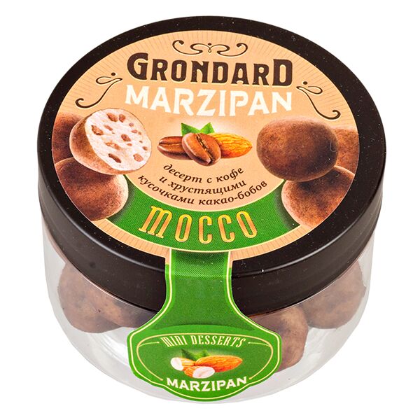 Конфеты Grondard марципановая картошка неглазированные из марципана