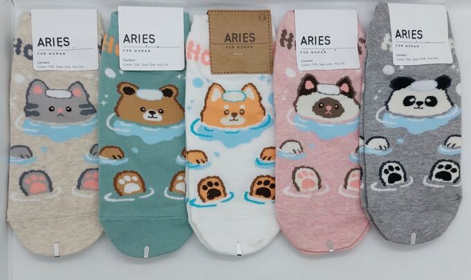 ARIES Носки короткие женские