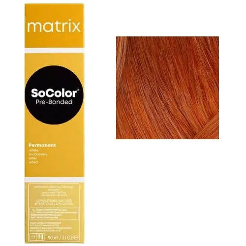 Matrix Socolor, Матрикс Соколор краска для волос аммиачная 8CC светлый блондин глубокий медный 90 мл