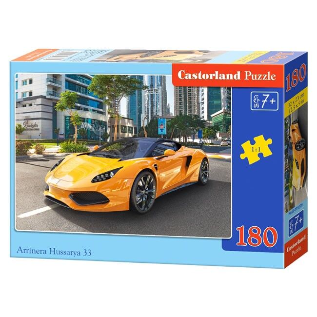 Castorland Пазл 180 Спорткар Арринера В1-018376 Castor Land