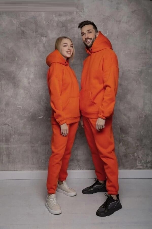 Family look костюмы с начесом