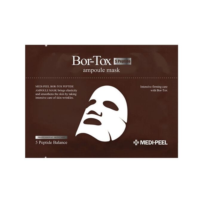 Medi-peel Ампульная лифтинг-маска с пептидным комплексом Bor-Tox 5 Peptide Ampoule Mask
