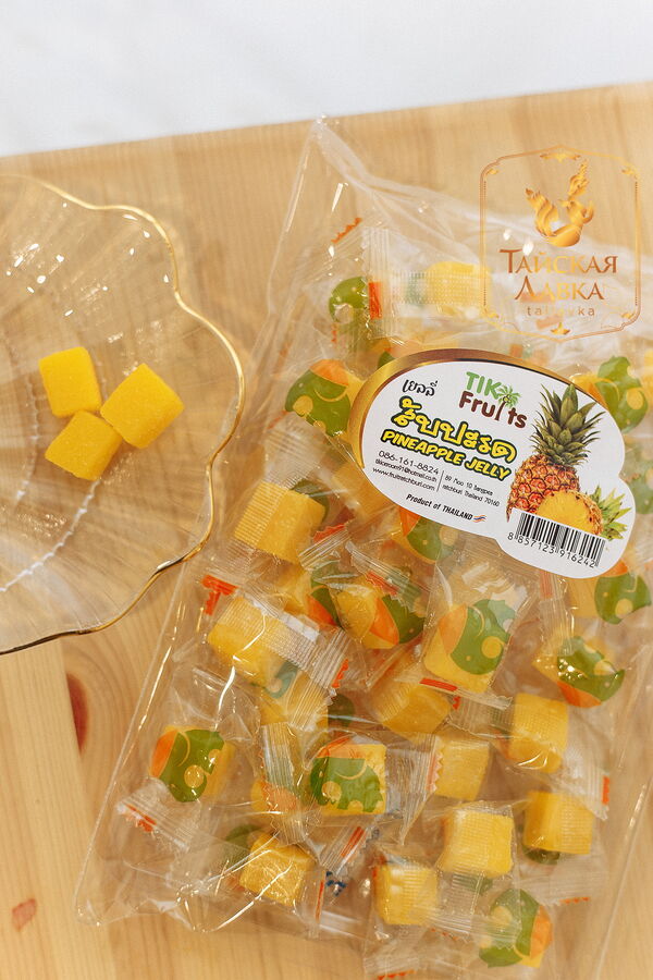 Мармелад-суфле из ананаса Tik Fruits /Tik Fruits Pineapple Jelly