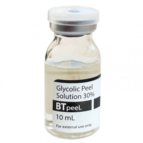 BTpeeL Гликолевая кислота 30% Glycolic Acid (рН 2,3)