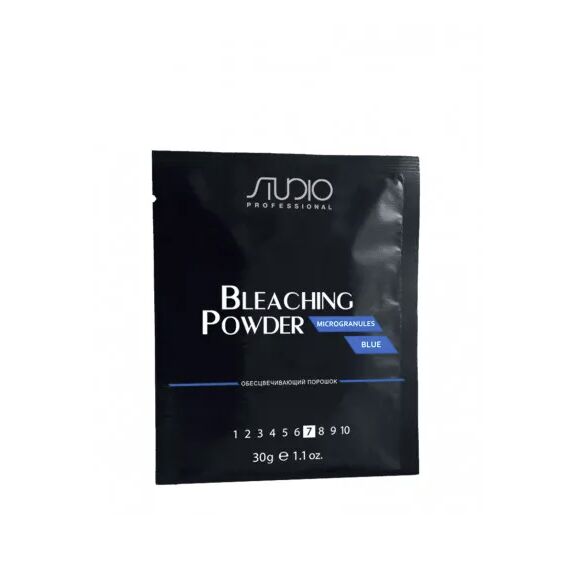 Обесцвечивающая пудра для волос Studio Professional Microgranules Blue ...
