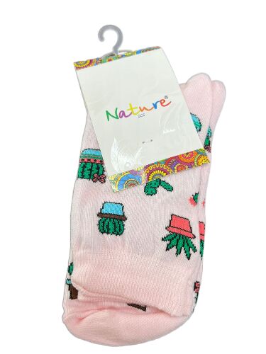 Nature Socks Носки женские NATURE Кактусы