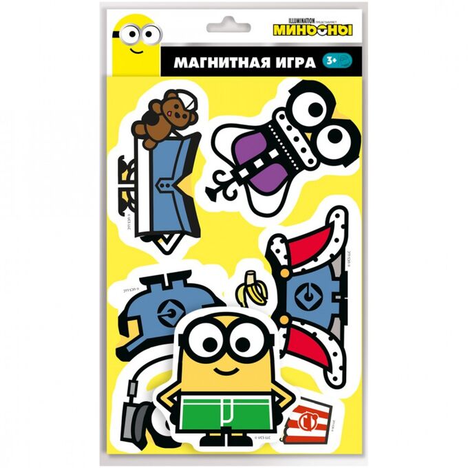 НДПЛЕЙ Магнитная игра &quot;Миньоны&quot; Боб