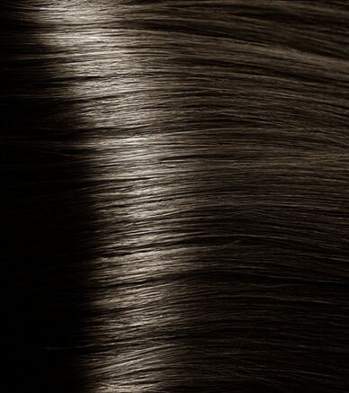 4-03 Крем - краска для волос Studio Professional Тёплый коричневый с экстрактом женьшеня и рисовыми протеинами, 100мл